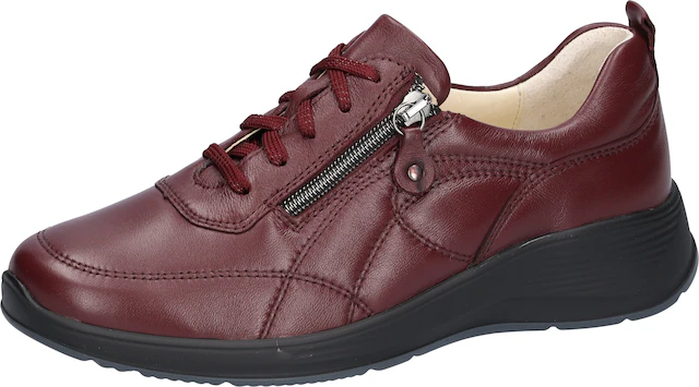 Waldläufer Schnürschuh »Kalea« Komforschuh, Halbschuh mit seitlichen Reißverschlüssen, K-Weite