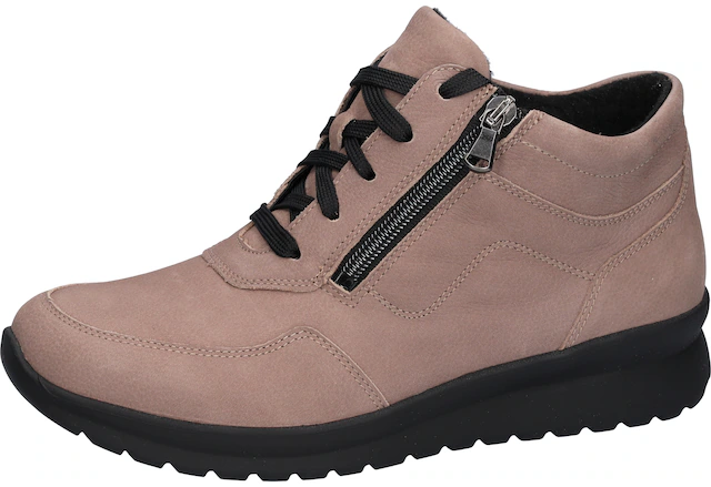 Waldläufer Stiefelette »K-Sunny« Komfortboots, Bequemschuh in K-Weite = extraweit, mit Reißverschlüssen