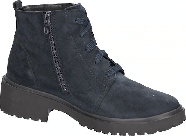 Waldläufer Schnürstiefelette Schnürboots in klassischer Optik, bequeme Weite-G