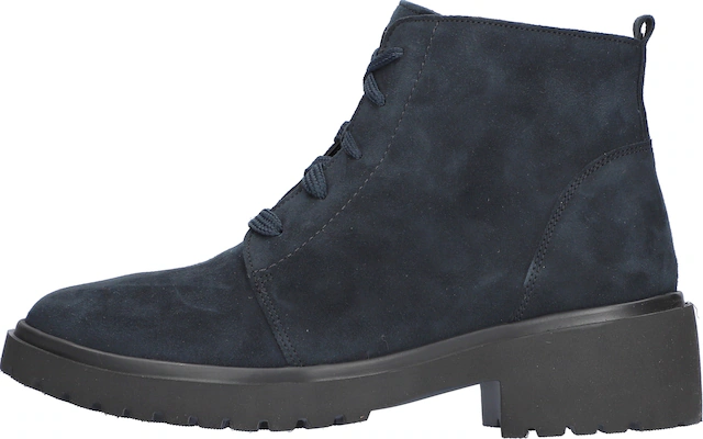 Waldläufer Schnürstiefelette Schnürboots in klassischer Optik, bequeme Weite-G