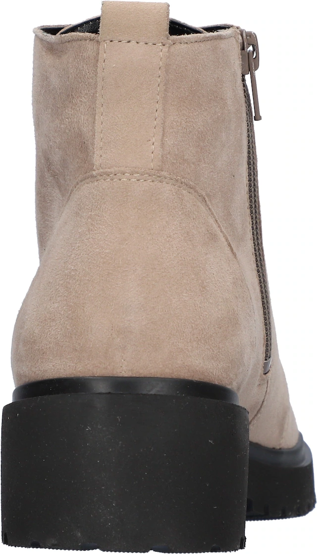 Waldläufer Schnürstiefelette Schnürboots in klassischer Optik, bequeme Weite-G