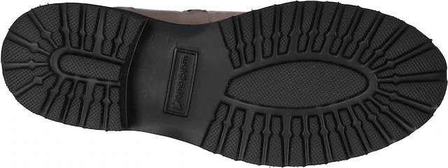 Waldläufer Schnürstiefelette Schnürboots in klassischer Optik, bequeme Weite-G