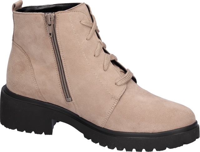 Waldläufer Schnürstiefelette Schnürboots in klassischer Optik, bequeme Weite-G