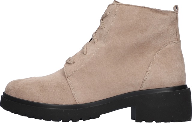 Waldläufer Schnürstiefelette Schnürboots in klassischer Optik, bequeme Weite-G