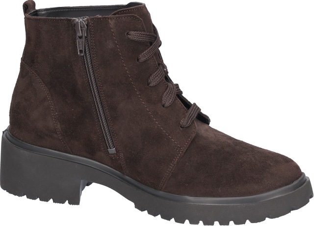 Waldläufer Schnürstiefelette Schnürboots in klassischer Optik, bequeme Weite-G