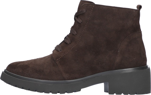 Waldläufer Schnürstiefelette Schnürboots in klassischer Optik, bequeme Weite-G