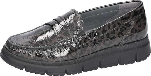 Waldläufer Slipper »H-Pina« Loafer, Schlupfschuh, Bequemschuh in H-Weite