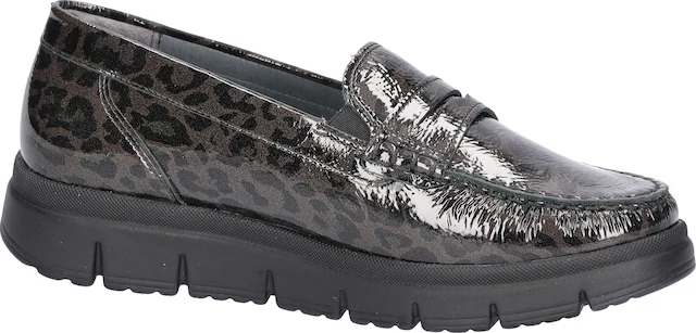 Waldläufer Slipper »H-Pina« Loafer, Schlupfschuh, Bequemschuh in H-Weite