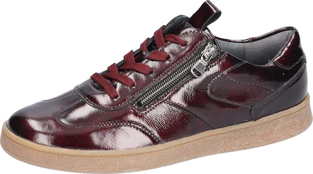 Waldläufer Schnürschuh »H-Daisy« Lacksneaker, Halbschuh, Bequemschuh in Komfortweite H