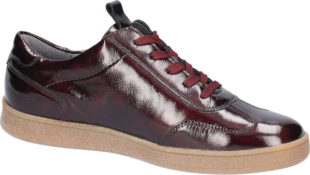 Waldläufer Schnürschuh »H-Daisy« Lacksneaker, Halbschuh, Bequemschuh in Komfortweite H