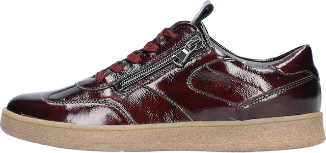 Waldläufer Schnürschuh »H-Daisy« Lacksneaker, Halbschuh, Bequemschuh in Komfortweite H
