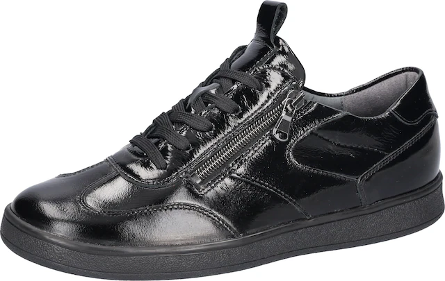 Waldläufer Schnürschuh »H-Daisy« Lacksneaker, Halbschuh, Bequemschuh in Komfortweite H