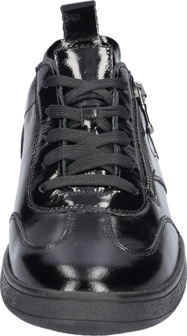 Waldläufer Schnürschuh »H-Daisy« Lacksneaker, Halbschuh, Bequemschuh in Komfortweite H