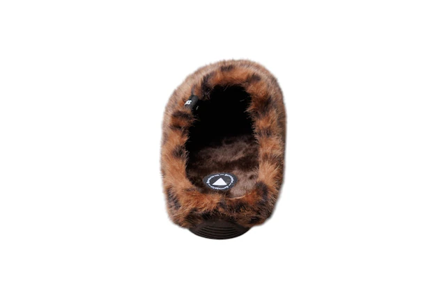 VERBENAS Hausschuh »YORK FELINE« Pantoffel, Wohlfühlschuh, Homeslipper mit Logo-Schriftzug