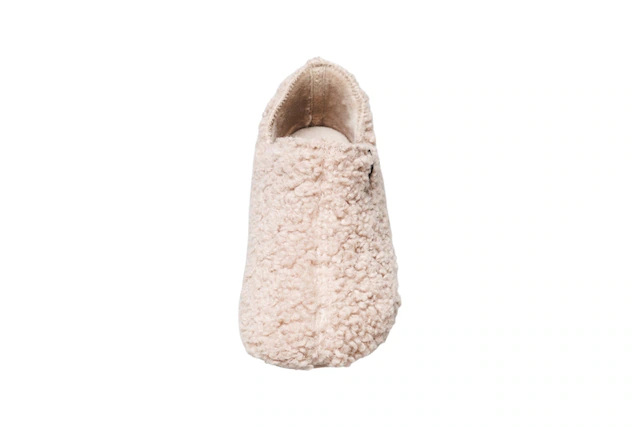 VERBENAS Hausschuh »YOI CURLY« Hüttenschuh, Homeslipper, Wohlfühlschuh mit Logo-Schriftzug