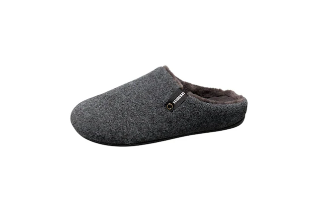 VERBENAS Hausschuh »EAGLE PICOS PET TONE« Wohlfühlschuh, Homeslipper, Schlupfschuh mit Label