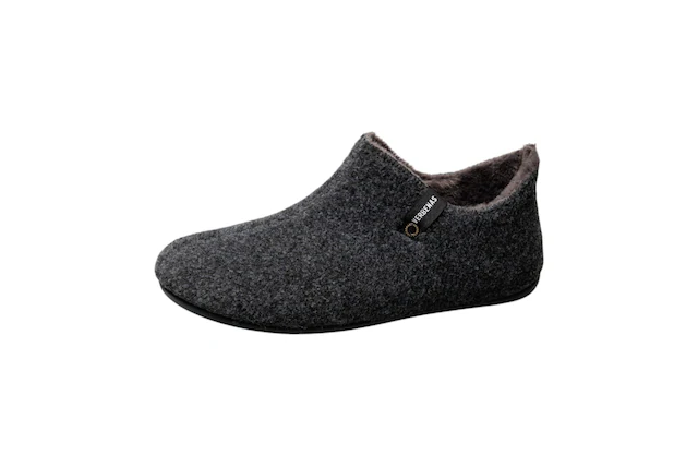 VERBENAS Hausschuh »EDWARD PICOS PET TONE« Hüttenschuh, Wohlfühlschuh, Homeslipper mit Warmfutter