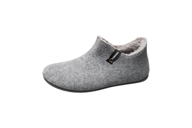 VERBENAS Hausschuh »EDWARD PICOS PET TONE« Hüttenschuh, Wohlfühlschuh, Homeslipper mit Warmfutter