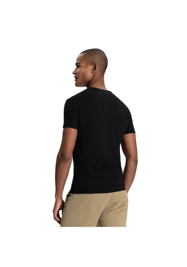 Dstrezzed T-Shirt »T-Shirt Eastwood 2 Pack V-Neck Tee Bamboo Blend 2er Pack« 2
