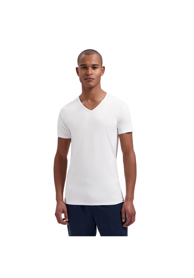 Dstrezzed T-Shirt »T-Shirt Eastwood 2 Pack V-Neck Tee Bamboo Blend 2er Pack« 2