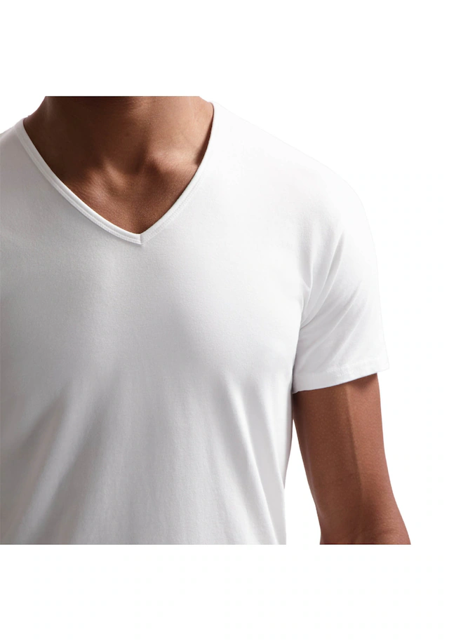 Dstrezzed T-Shirt »T-Shirt Eastwood 2 Pack V-Neck Tee Bamboo Blend 2er Pack« 2