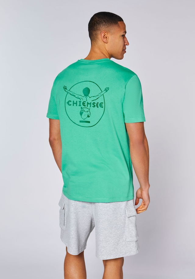 Chiemsee Print-Shirt - mit tonalem Logo Rückenprint Chiemsee Print-Shirt - mit tonalem Logo Rückenprint