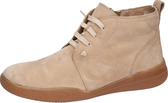 Waldläufer Stiefelette »H-Linea« Komfort-Boots, Schnürboots mit Innenreißverschluss, H-Weite