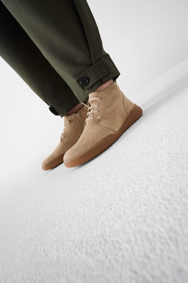 Waldläufer Stiefelette »H-Linea« Komfort-Boots, Schnürboots mit Innenreißverschluss, H-Weite