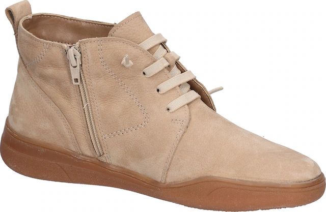 Waldläufer Stiefelette »H-Linea« Komfort-Boots, Schnürboots mit Innenreißverschluss, H-Weite