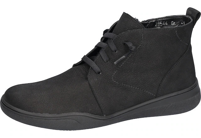 Waldläufer Stiefelette »H-Linea« Komfort-Boots, Schnürboots mit Innenreißverschluss, H-Weite