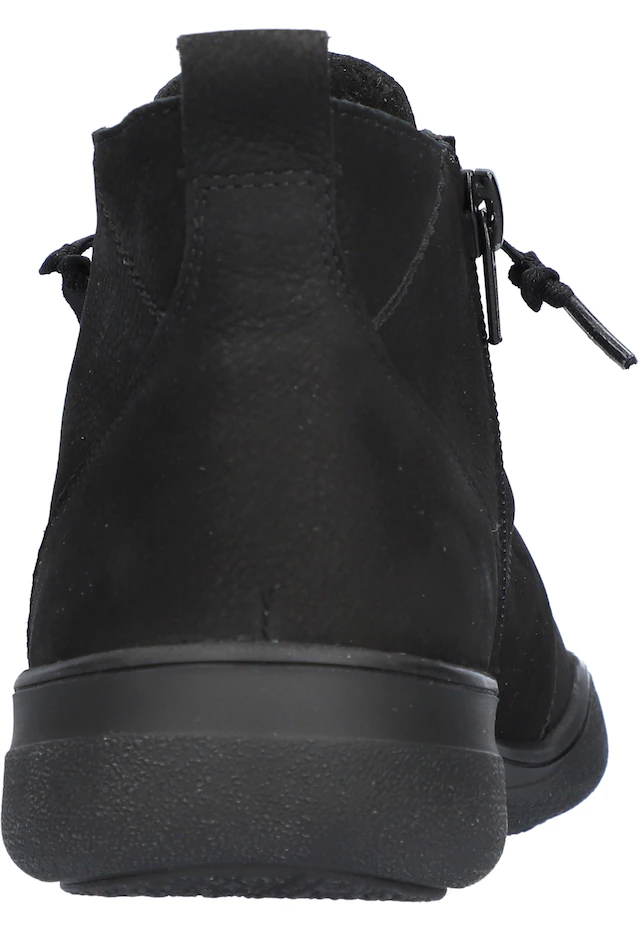Waldläufer Stiefelette »H-Linea« Komfort-Boots, Schnürboots mit Innenreißverschluss, H-Weite