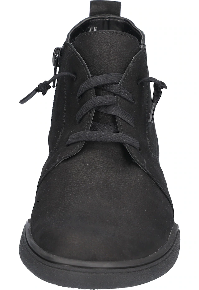 Waldläufer Stiefelette »H-Linea« Komfort-Boots, Schnürboots mit Innenreißverschluss, H-Weite