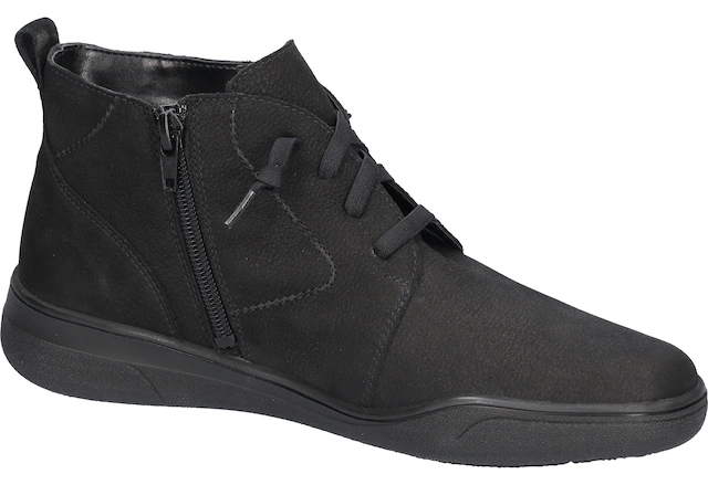 Waldläufer Stiefelette »H-Linea« Komfort-Boots, Schnürboots mit Innenreißverschluss, H-Weite