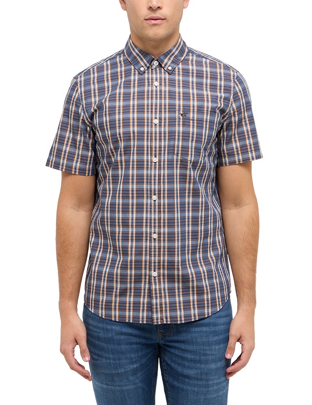 MUSTANG Kurzarmhemd »Herren Style Gilroy«