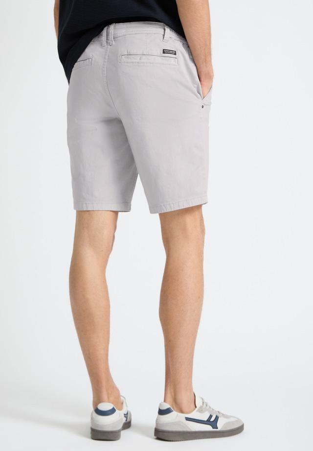 STREET ONE MEN Shorts aus Baumwolle mit Stretchanteil