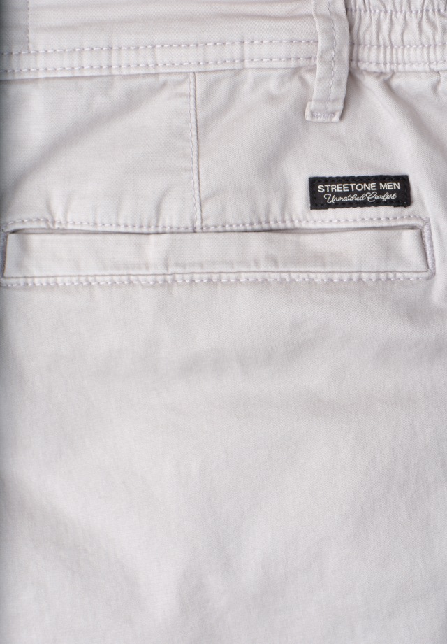 STREET ONE MEN Shorts aus Baumwolle mit Stretchanteil