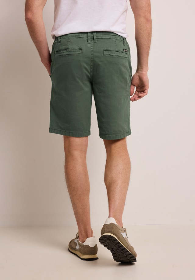 STREET ONE MEN Shorts aus Baumwolle mit Stretchanteil