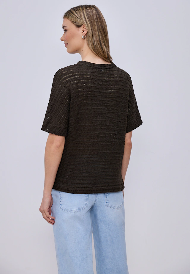 STREET ONE T-Shirt im soften Baumwoll-Mix