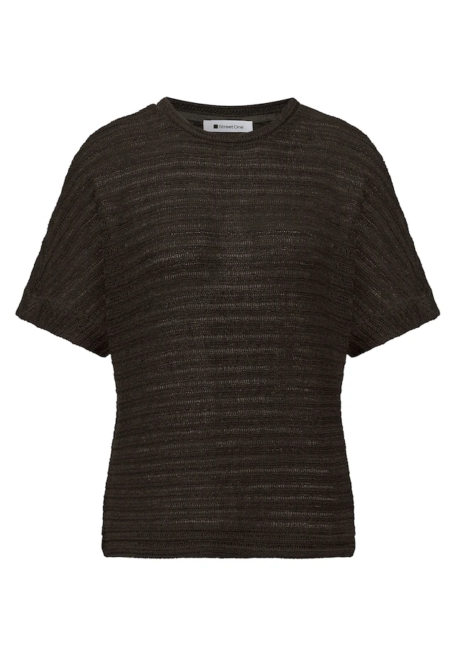 STREET ONE T-Shirt im soften Baumwoll-Mix
