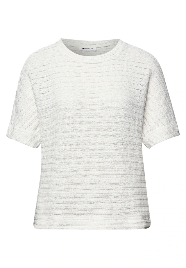 STREET ONE T-Shirt im soften Baumwoll-Mix