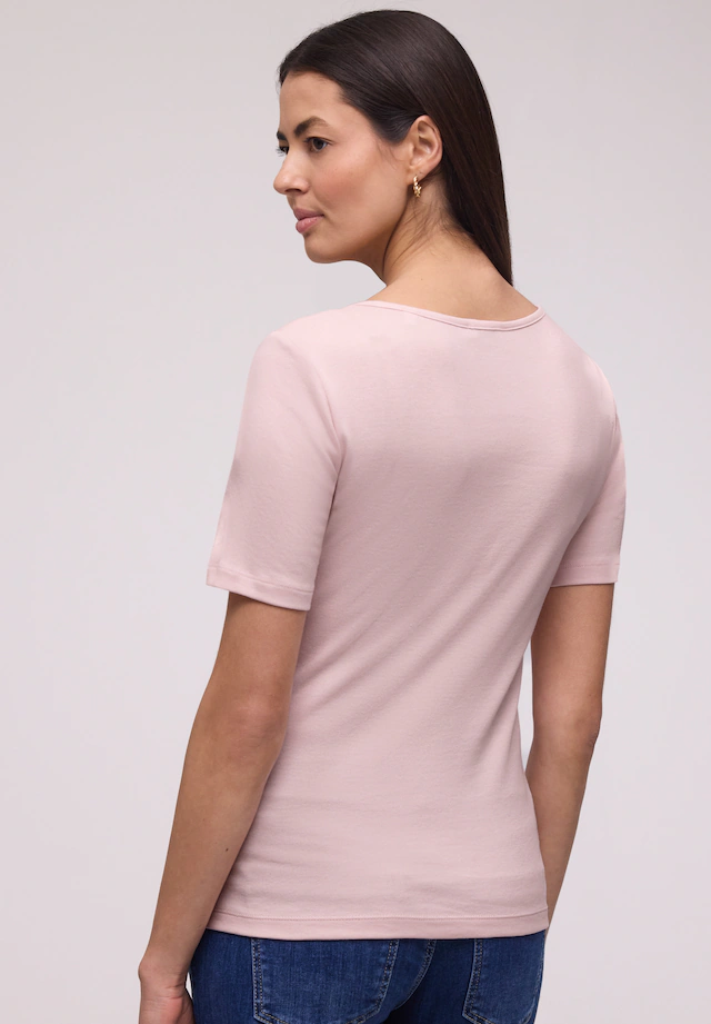 STREET ONE T-Shirt im soften Baumwoll-Mix