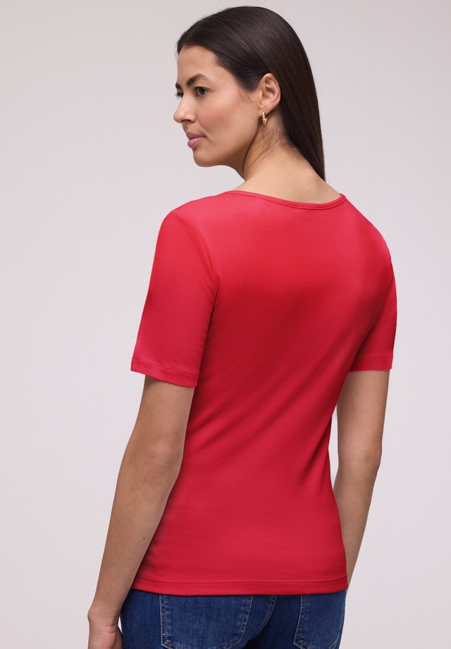 STREET ONE T-Shirt im soften Baumwoll-Mix