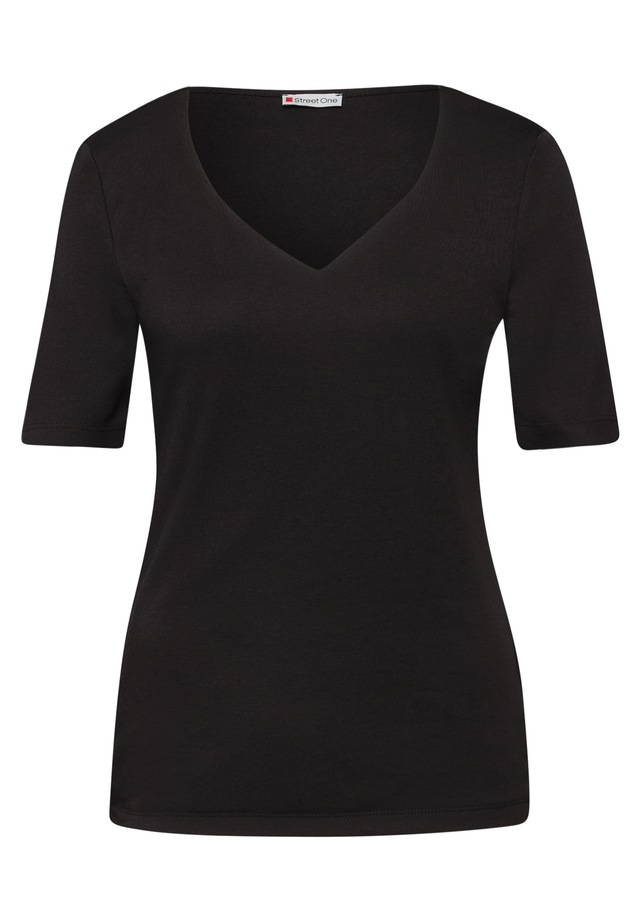 STREET ONE T-Shirt im soften Baumwoll-Mix