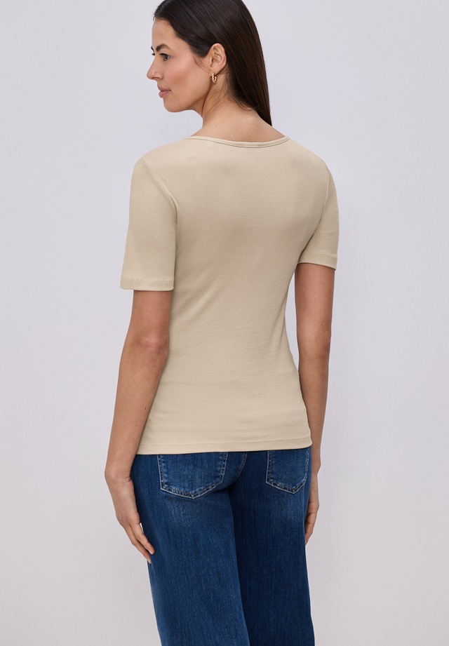 STREET ONE T-Shirt im soften Baumwoll-Mix