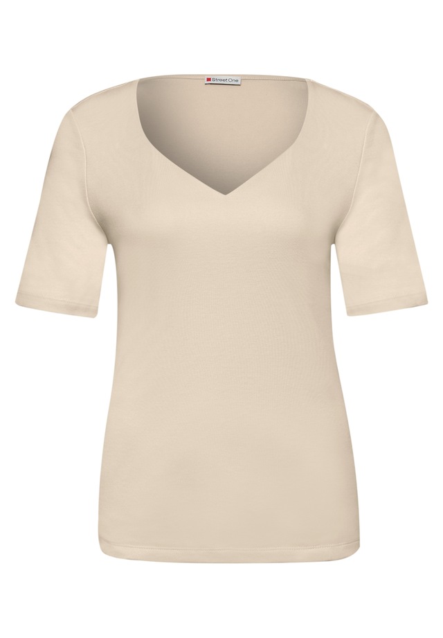 STREET ONE T-Shirt im soften Baumwoll-Mix