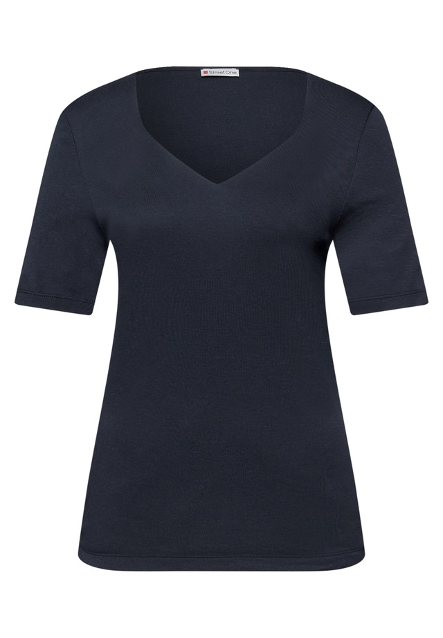 STREET ONE T-Shirt im soften Baumwoll-Mix