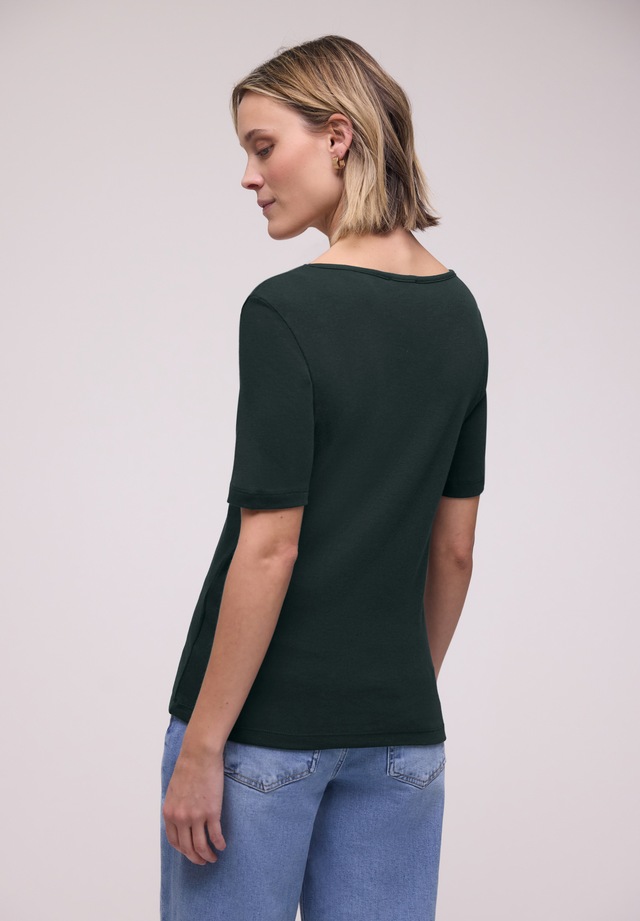 STREET ONE T-Shirt im soften Baumwoll-Mix