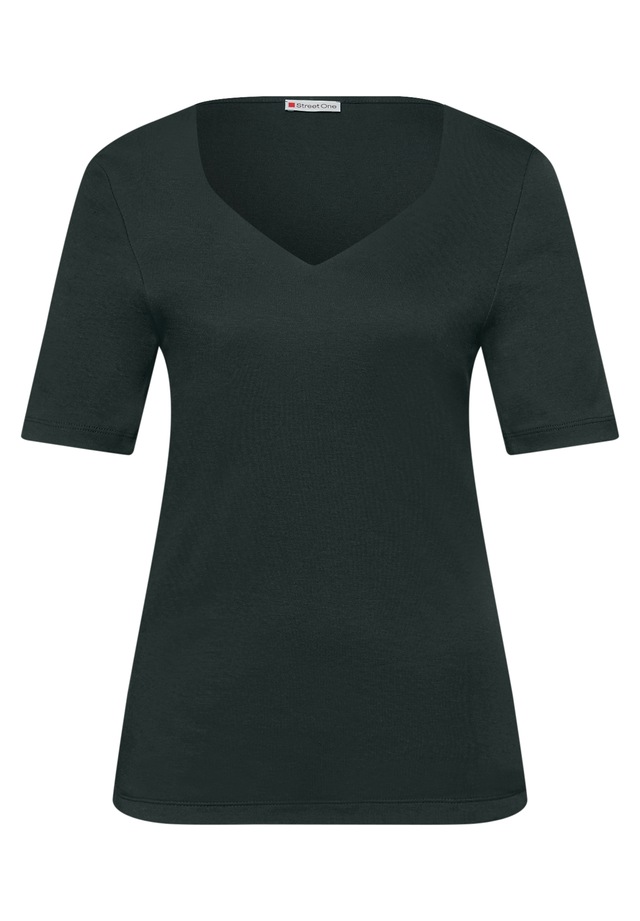 STREET ONE T-Shirt im soften Baumwoll-Mix