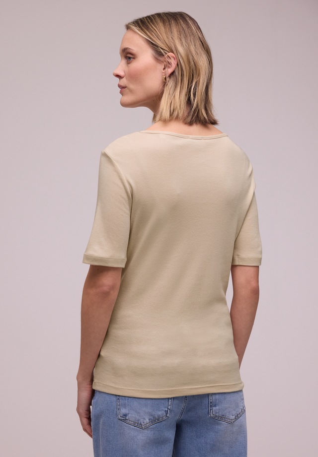 STREET ONE T-Shirt im soften Baumwoll-Mix