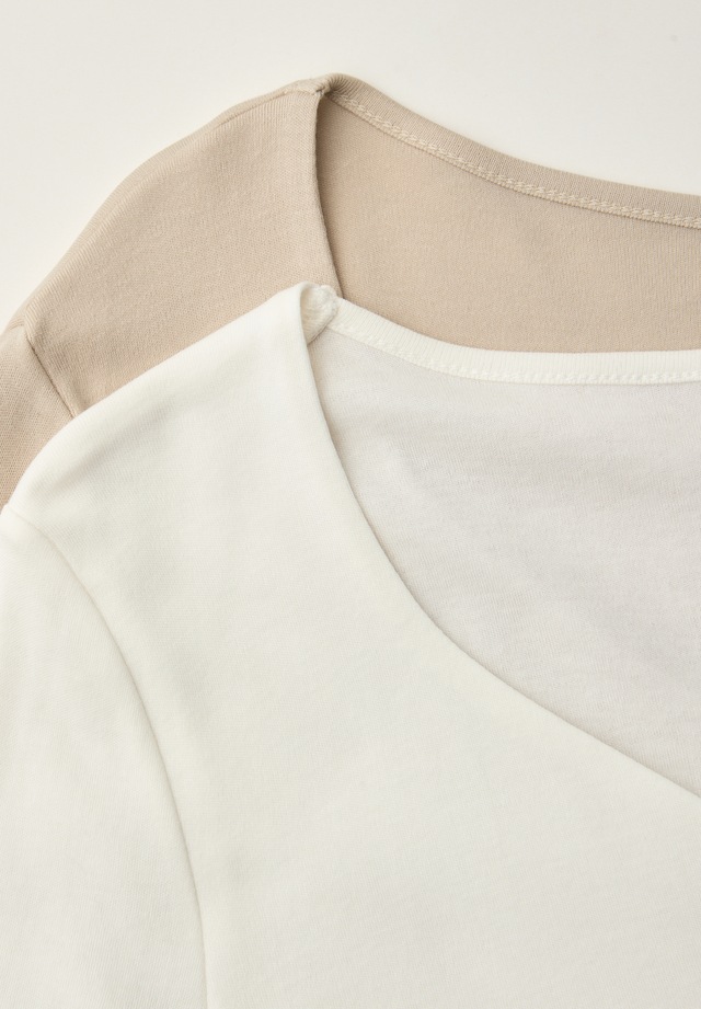 STREET ONE T-Shirt im soften Baumwoll-Mix